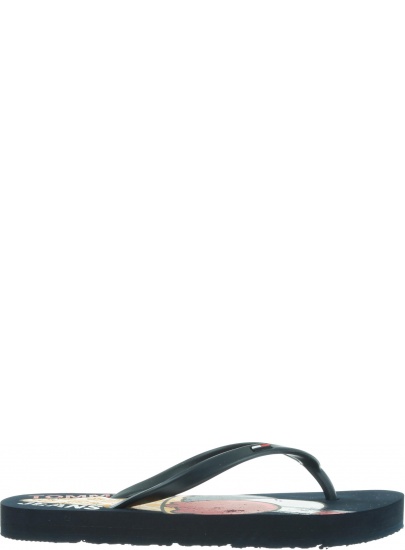 Granatowe Japonki TOMMY HILFIGER Ice Cream Beach Sand EN0EN00467 431