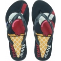 Granatowe Japonki TOMMY HILFIGER Ice Cream Beach Sand EN0EN00467 431