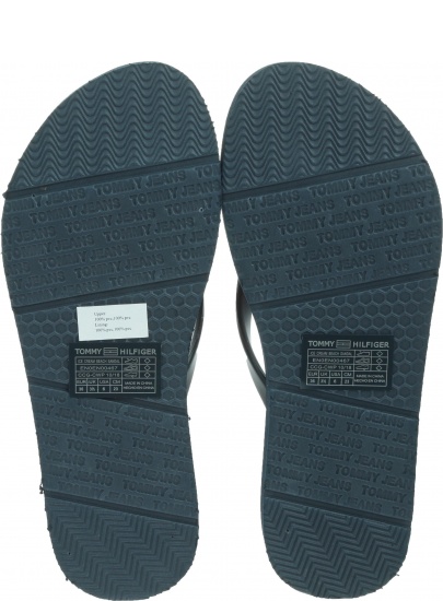 Granatowe Japonki TOMMY HILFIGER Ice Cream Beach Sand EN0EN00467 431
