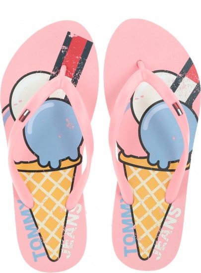 TOMMY HILFIGER Ice Cream Beach Sand EN0EN00467 669 | EN