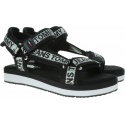 Czarne Sandały TOMMY HILFIGER Mesh Webbing Sporty EN0EN00568 990