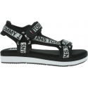 Czarne Sandały TOMMY HILFIGER Mesh Webbing Sporty EN0EN00568 990