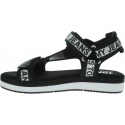 Czarne Sandały TOMMY HILFIGER Mesh Webbing Sporty EN0EN00568 990