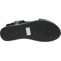 Czarne Sandały TOMMY HILFIGER Mesh Webbing Sporty EN0EN00568 990