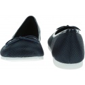 Granatowe Baleriny TOMMY HILFIGER Material Mix Balleri EN0EN00570 403