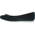 Granatowe Baleriny TOMMY HILFIGER Material Mix Balleri EN0EN00570 403