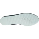 Granatowe Baleriny TOMMY HILFIGER Material Mix Balleri EN0EN00570 403
