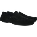 Czarne Mokasyny TOMMY HILFIGER 2 Mb Mercedes Suede FM0FM02242 990