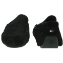 Czarne Mokasyny TOMMY HILFIGER 2 Mb Mercedes Suede FM0FM02242 990