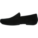 Czarne Mokasyny TOMMY HILFIGER 2 Mb Mercedes Suede FM0FM02242 990