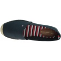 Granatowe Espadryle TOMMY HILFIGER Basic Flat Espadrill FW0FW02924 403