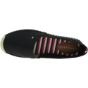 Czarne Espadryle TOMMY HILFIGER Basic Flat Espadrill FW0FW02924 990