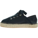 Granatowe Espadryle TOMMY HILFIGER Flat Espadrille Corp FW0FW03801 403