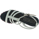 Białe Espadryle TOMMY HILFIGER Colorful Rope Wedge FW0FW03821 121