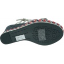 Białe Espadryle TOMMY HILFIGER Colorful Rope Wedge FW0FW03821 121