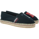Granatowe Espadryle TOMMY HILFIGER Th Patch Espadrille FW0FW03846 403
