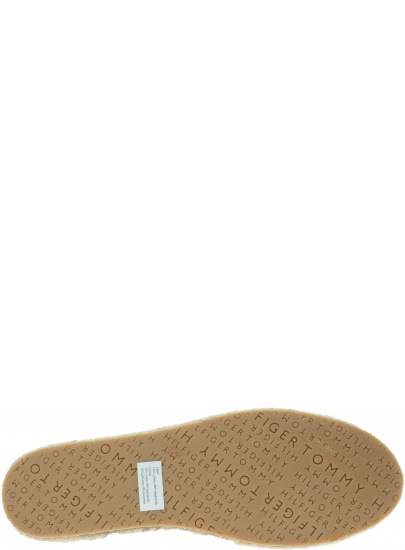 Granatowe Espadryle TOMMY HILFIGER Th Patch Espadrille FW0FW03846 403