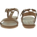 Brązowe Sandały TOMMY HILFIGER Elevated Leather Fla FW0FW03946 929