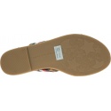 Brązowe Sandały TOMMY HILFIGER Flat Sandal Corporat FW0FW04049 929