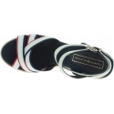 Białe Espadryle TOMMY HILFIGER Iconic Elba Corporat FW0FW04056 020