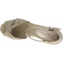 Beżowe Espadryle TOMMY HILFIGER Iconic Elba Metallic FW0FW04079 932