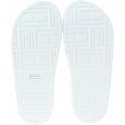 Białe Klapki TOMMY HILFIGER Pool Slide Shiny Iridescent FW0FW04086 White