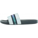 Granatowe Klapki TOMMY HILFIGER Pool Slide Shiny Iridescent FW0FW04086