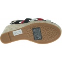 Kolorowe Espadryle TOMMY HILFIGER Iconic Elena Sandal FW0FW04104 020