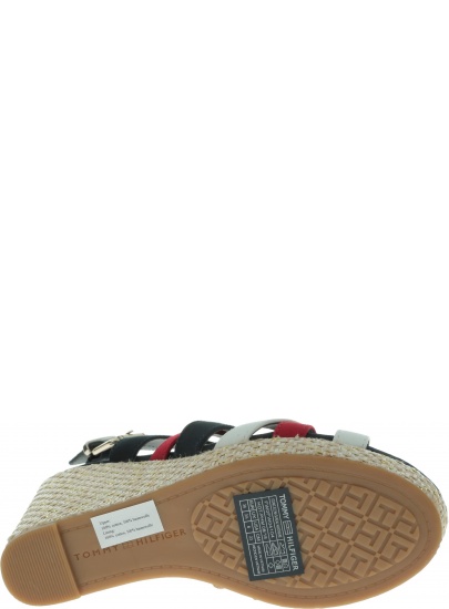 Kolorowe Espadryle TOMMY HILFIGER Iconic Elena Sandal FW0FW04104 020