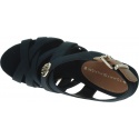 Granatowe Espadryle TOMMY HILFIGER Iconic Elena Sandal FW0FW04104 403