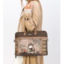 Torba na laptopa ANEKKE Egypt Brown Document Case 29894-10