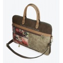 Torba na laptopa ANEKKE Egypt Brown Document Case 29894-10