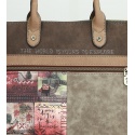 Torba na laptopa ANEKKE Egypt Brown Document Case 29894-10