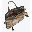 Torba na laptopa ANEKKE Egypt Brown Document Case 29894-10