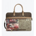 Torba na laptopa ANEKKE Egypt Brown Document Case 29894-10
