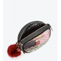 Listonoszka Damska ANEKKE LOVELY VELVET PRINTED HANDBAG 29882-73