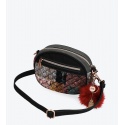 Listonoszka Damska ANEKKE LOVELY VELVET PRINTED HANDBAG 29882-73
