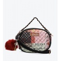 Listonoszka Damska ANEKKE LOVELY VELVET PRINTED HANDBAG 29882-73