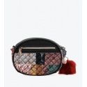 Listonoszka Damska ANEKKE LOVELY VELVET PRINTED HANDBAG 29882-73