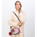Listonoszka Damska ANEKKE LOVELY VELVET PRINTED HANDBAG 29882-73