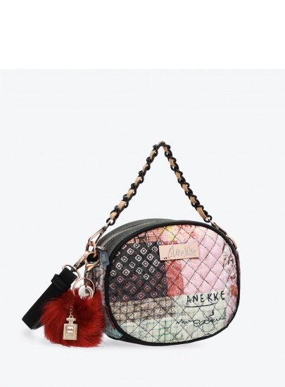 Listonoszka Damska ANEKKE LOVELY VELVET PRINTED HANDBAG 29882-73