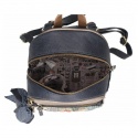 Plecak ANEKKE Couture Blue Synthetic Backpack 29885-25