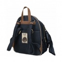 Plecak ANEKKE Couture Blue Synthetic Backpack 29885-25