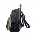 Plecak ANEKKE Couture Blue Synthetic Backpack 29885-25