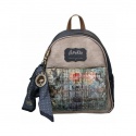 Plecak ANEKKE Couture Blue Synthetic Backpack 29885-25