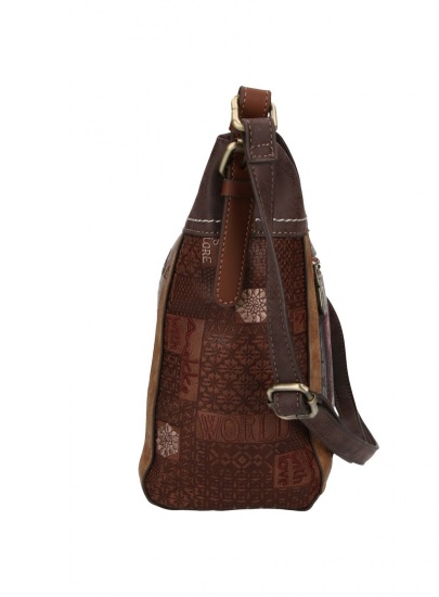 Listonoszka ANEKKE Egypt Brown Shoulder Bag 29892-07