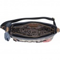 Listonoszka ANEKKE Couture Blue Shoulder Bag 29882-08