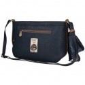 Listonoszka ANEKKE Couture Blue Shoulder Bag 29882-08