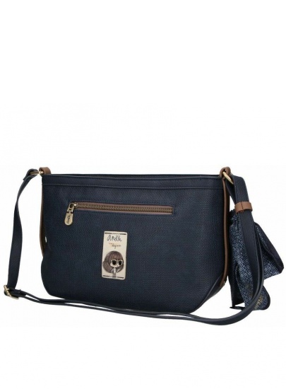 Listonoszka ANEKKE Couture Blue Shoulder Bag 29882-08