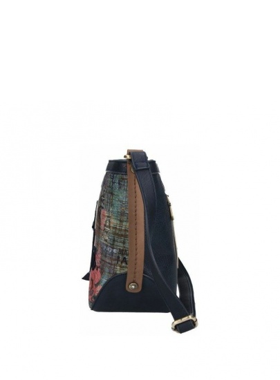 Listonoszka ANEKKE Couture Blue Shoulder Bag 29882-08